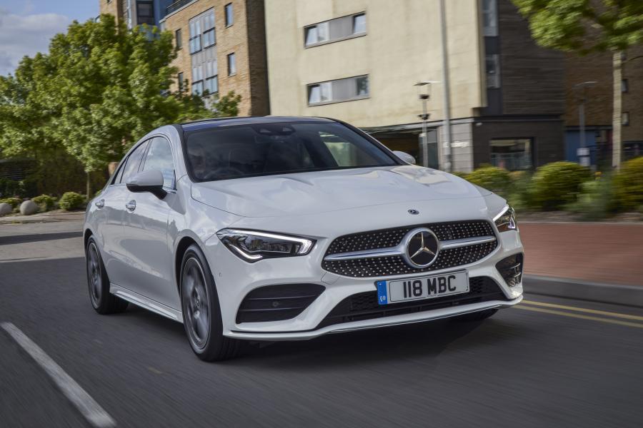  Mercedes-Benz CLA200 AMG Line (C118) 2019 года  (UK) (фото 24 из 40)